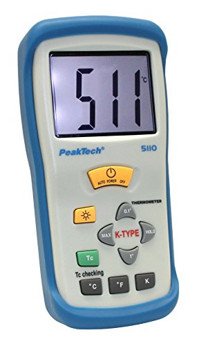 Algopix Similar Product 17 - PeakTech 1 Channel Digital 3 12 Digit