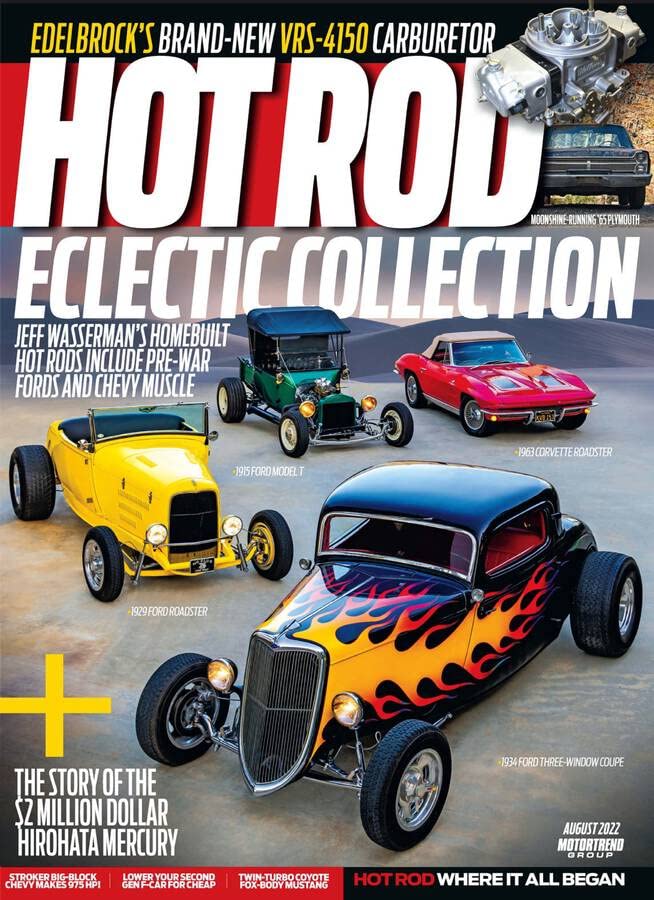 Algopix Similar Product 16 - Hot Rod formerly Muscle Mustangs 