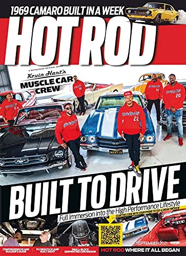 Algopix Similar Product 4 - Hot Rod (formerly Super Chevy)