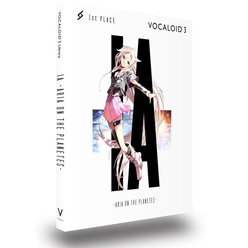 Algopix Similar Product 14 - VOCALOID 3 LibraryIA ARIA ON THE