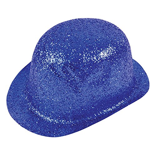 Algopix Similar Product 15 - Bristol Novelty Blue Glitter Plastic
