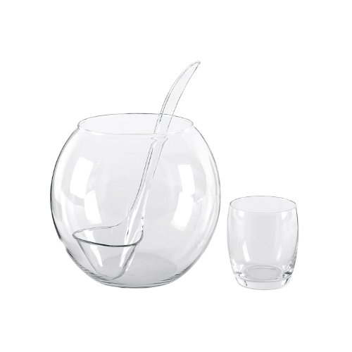 Algopix Similar Product 18 - Bohemia Cristal Libera 8Pieces Punch