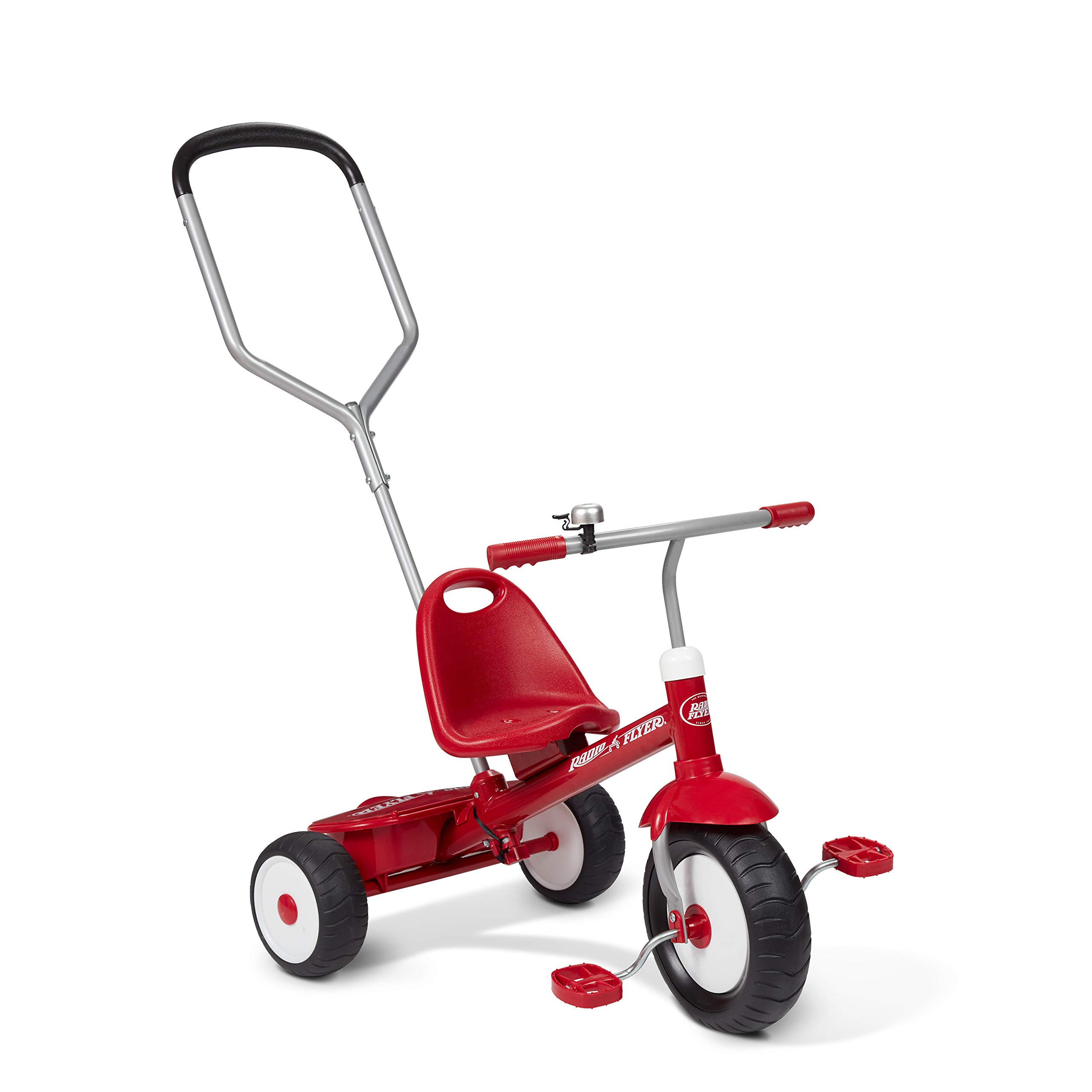 Algopix Similar Product 16 - Radio Flyer Deluxe Steer  Stroll Kids