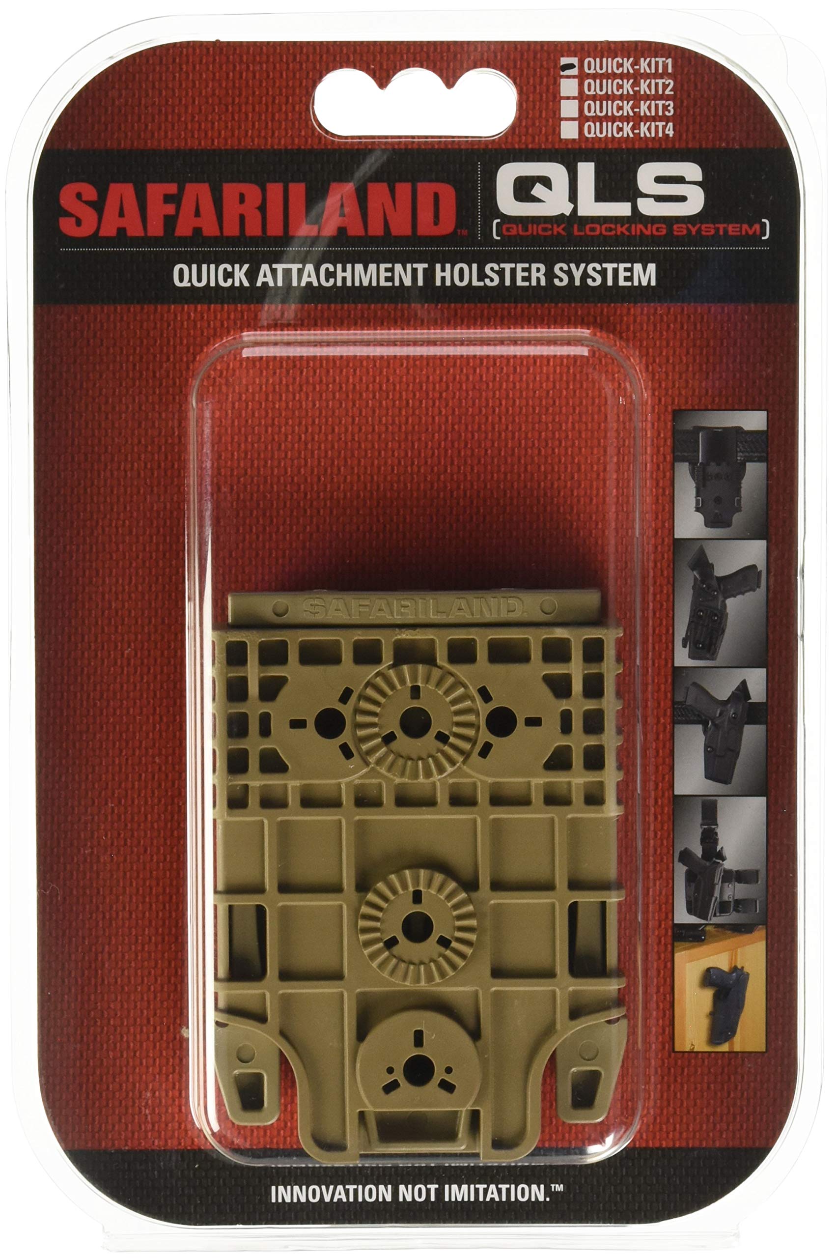 Algopix Similar Product 3 - Safariland Quick Locking System Kit