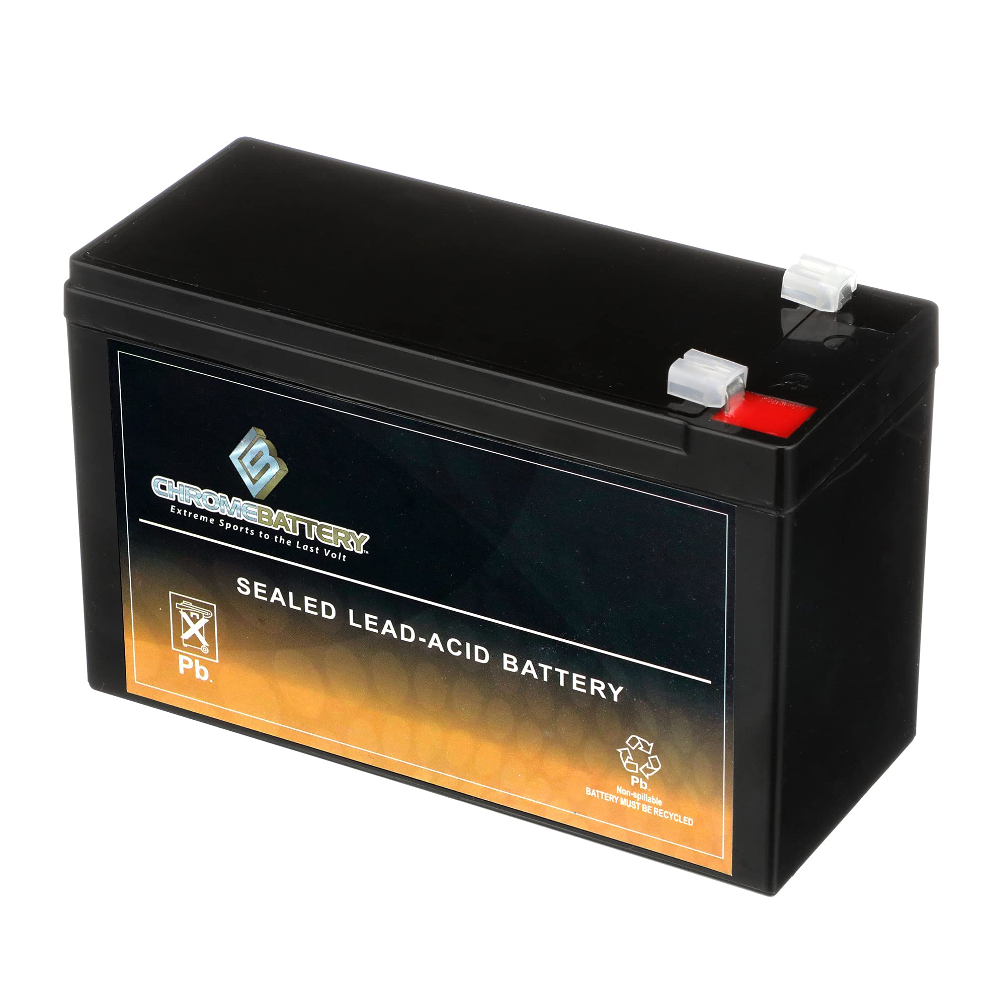 Algopix Similar Product 10 - Chrome Battery 12V 7AH SLA Rechargeable