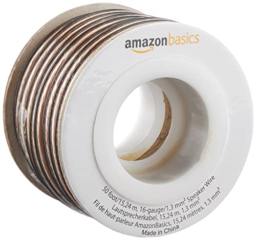 Algopix Similar Product 5 - Amazon Basics 16Gauge Speaker Wire