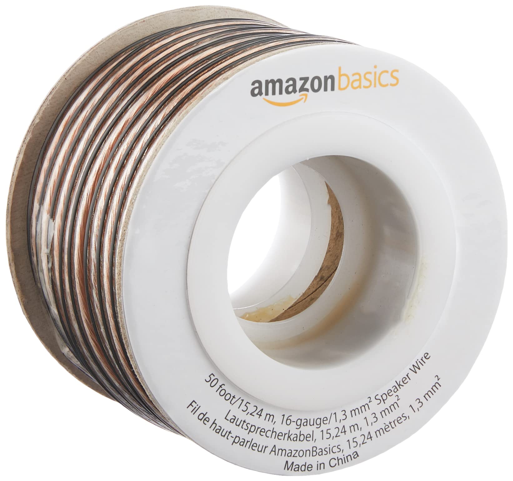 Algopix Similar Product 19 - Amazon Basics 16Gauge Speaker Wire