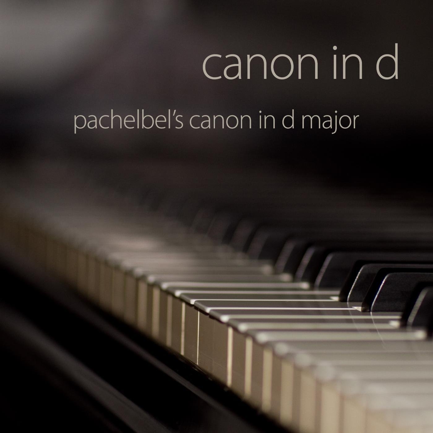 Algopix Similar Product 18 - Canon in D