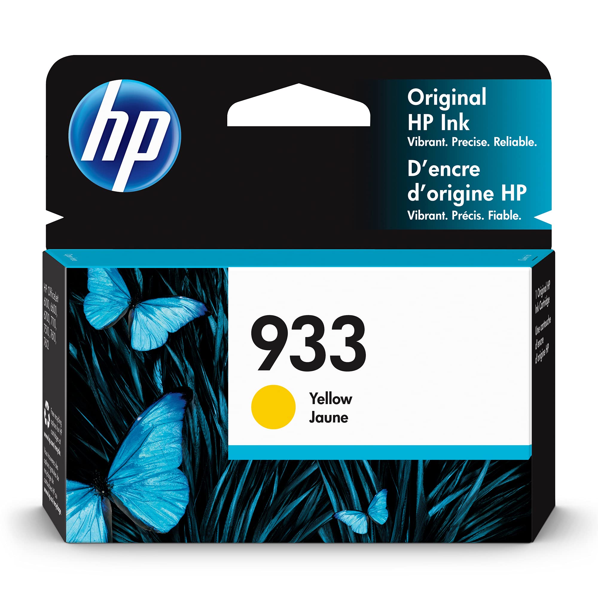 Algopix Similar Product 18 - HP 933 Yellow Ink Cartridge  Works