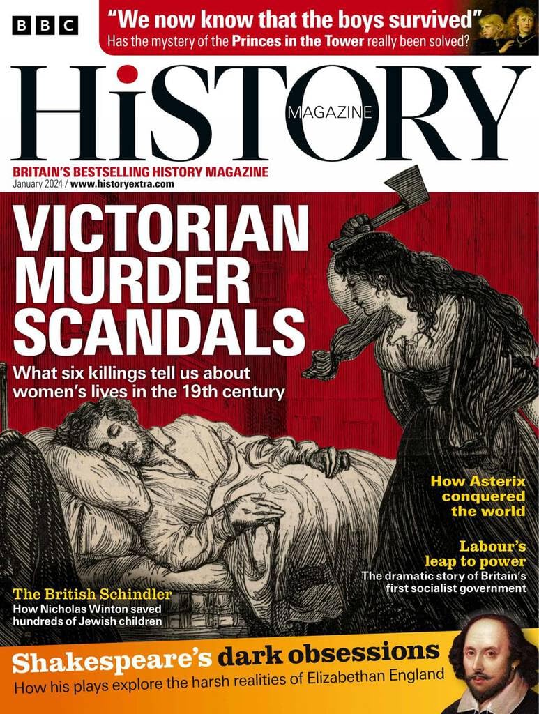 Algopix Similar Product 16 - BBC History Magazine