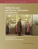 Algopix Similar Product 20 - The CalAware Guide to Public Records