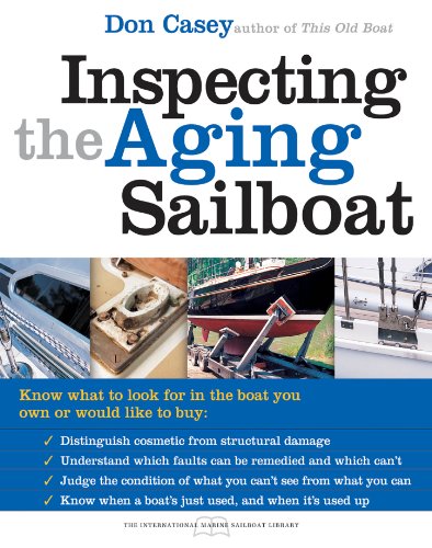 Algopix Similar Product 14 - Inspecting the Aging Sailboat The