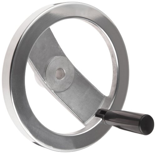 Algopix Similar Product 13 - 2 Spoked Polished Aluminum Dished Hand