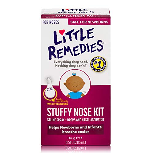 Algopix Similar Product 7 - Little Remedies Little Noses Stuffy