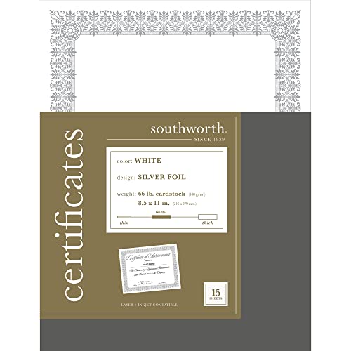 Algopix Similar Product 2 - Southworth Premium Foil Certificates