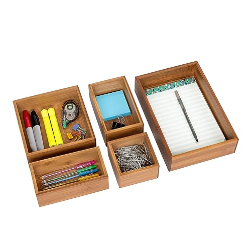 Algopix Similar Product 20 - Seville Classics Bamboo Premium