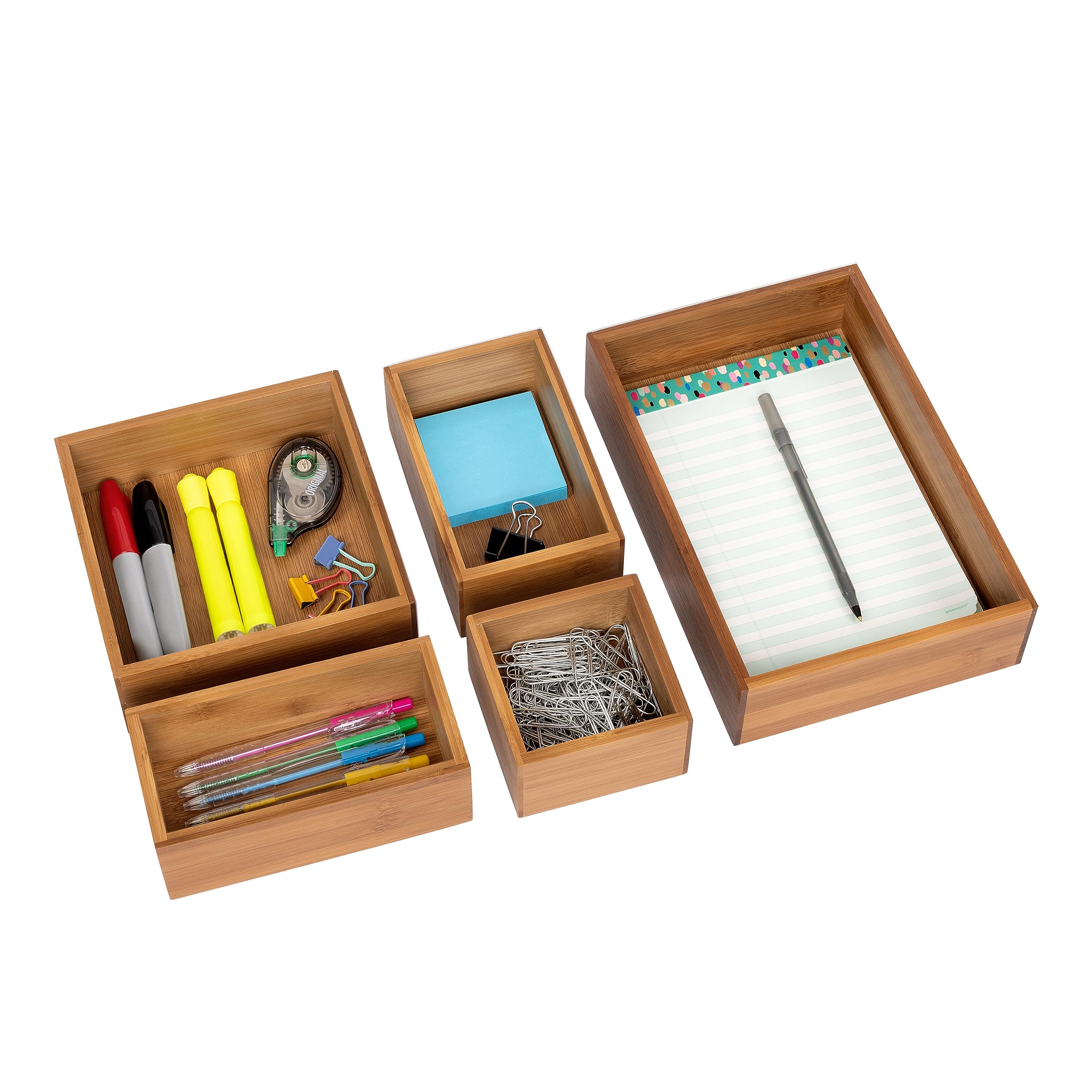 Algopix Similar Product 19 - Seville Classics Bamboo Premium
