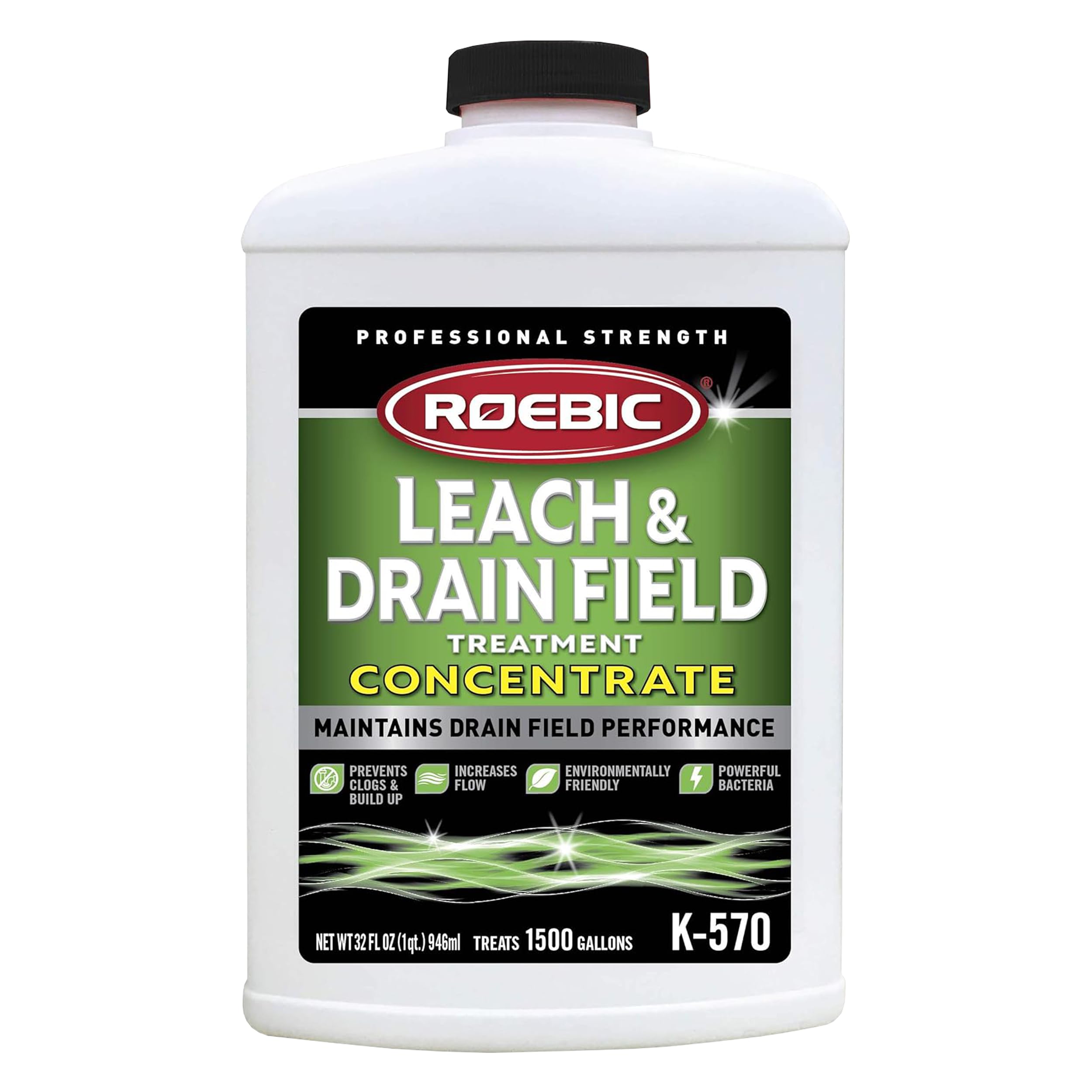 Algopix Similar Product 19 - Roebic K570Q 32Ounce Leach And Drain