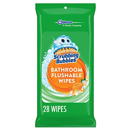 Algopix Similar Product 14 - Scrubbing Bubbles Wipes (Old)