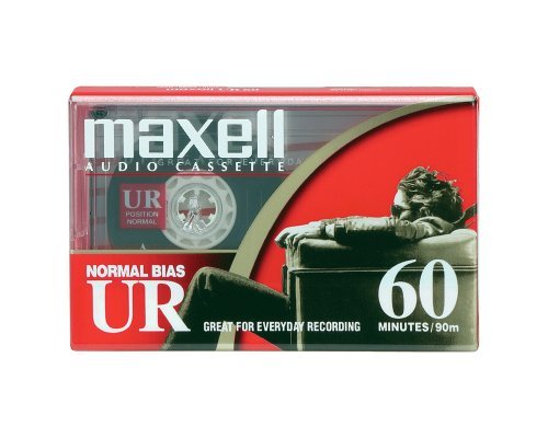 Algopix Similar Product 7 - 10 Pack  Maxell UR60 Normal Bias