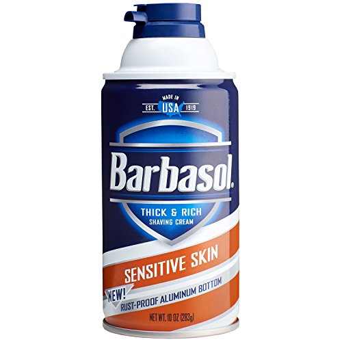 Algopix Similar Product 19 - Barbasol Sensitive Skin Thick and Rich