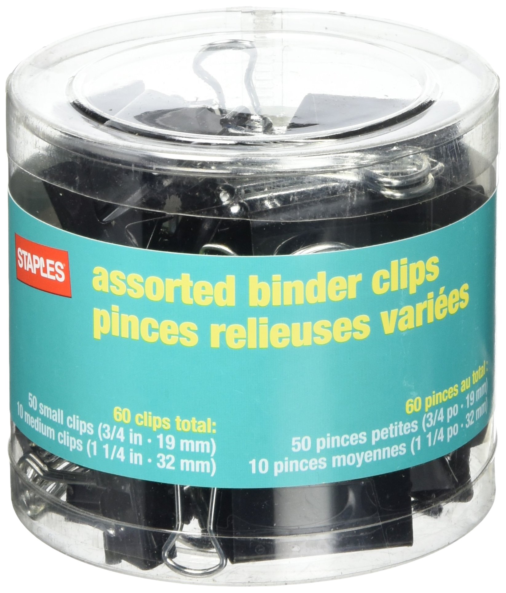 Algopix Similar Product 4 - STPL Staples Binder Clips Assorted