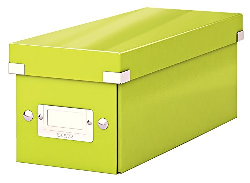 Algopix Similar Product 14 - LEITZ WOW ARCHIVE CLICK/STORE CD BOX GRN