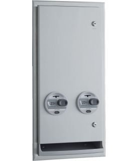 Algopix Similar Product 11 - Bobrick B357 Tampon Vendor Stainless