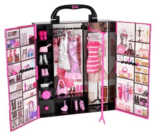 Algopix Similar Product 15 - Barbie Fashionista Ultimate Closet