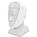 Algopix Similar Product 2 - PRIMADA Premium White Chin Strap with