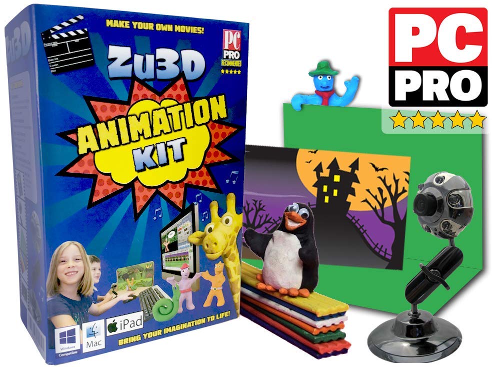 Algopix Similar Product 3 - Zu3D Complete Stop Motion Animation