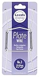 Algopix Similar Product 7 - Leeds Display Wire Plate Hanger  White