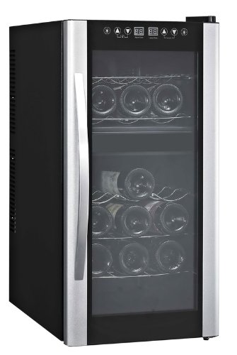Algopix Similar Product 16 - Avanti 18 Bottle Dual Zone
