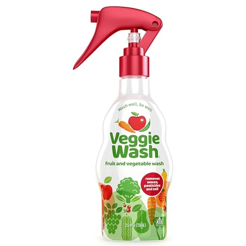 Algopix Similar Product 20 - Veggie Wash Natural Fruit and Vegetable