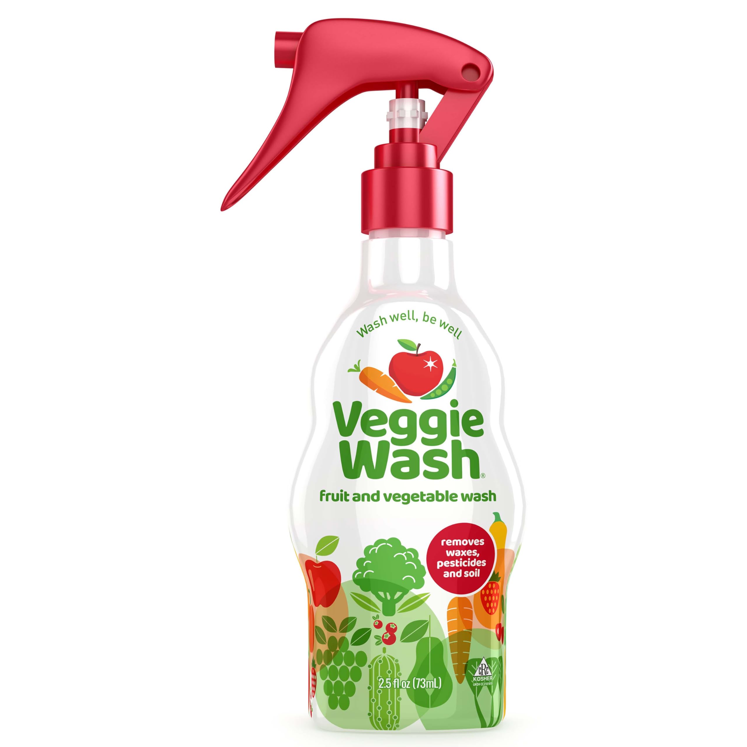 Algopix Similar Product 15 - Veggie Wash Natural Fruit and Vegetable