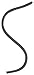 Algopix Similar Product 19 - Thomas 3001 Vinyl Flexible Curve 24