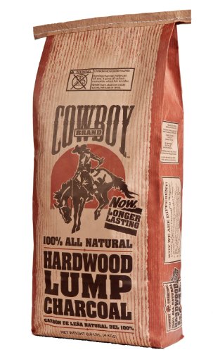 Algopix Similar Product 4 - Cowboy 29088 Hardwood Lump Charcoal