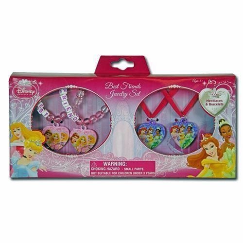 Algopix Similar Product 6 - Disney Princess Best Friends Jewelry Set