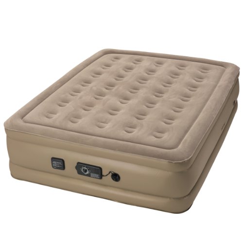 Algopix Similar Product 9 - InstaBed Raised 18 Inch Queen Air Bed