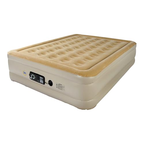 Algopix Similar Product 16 - Serta Raised Air Mattress with Never