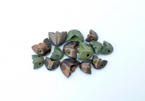Algopix Similar Product 13 - FishSkull Sculpin Helmet  Large 