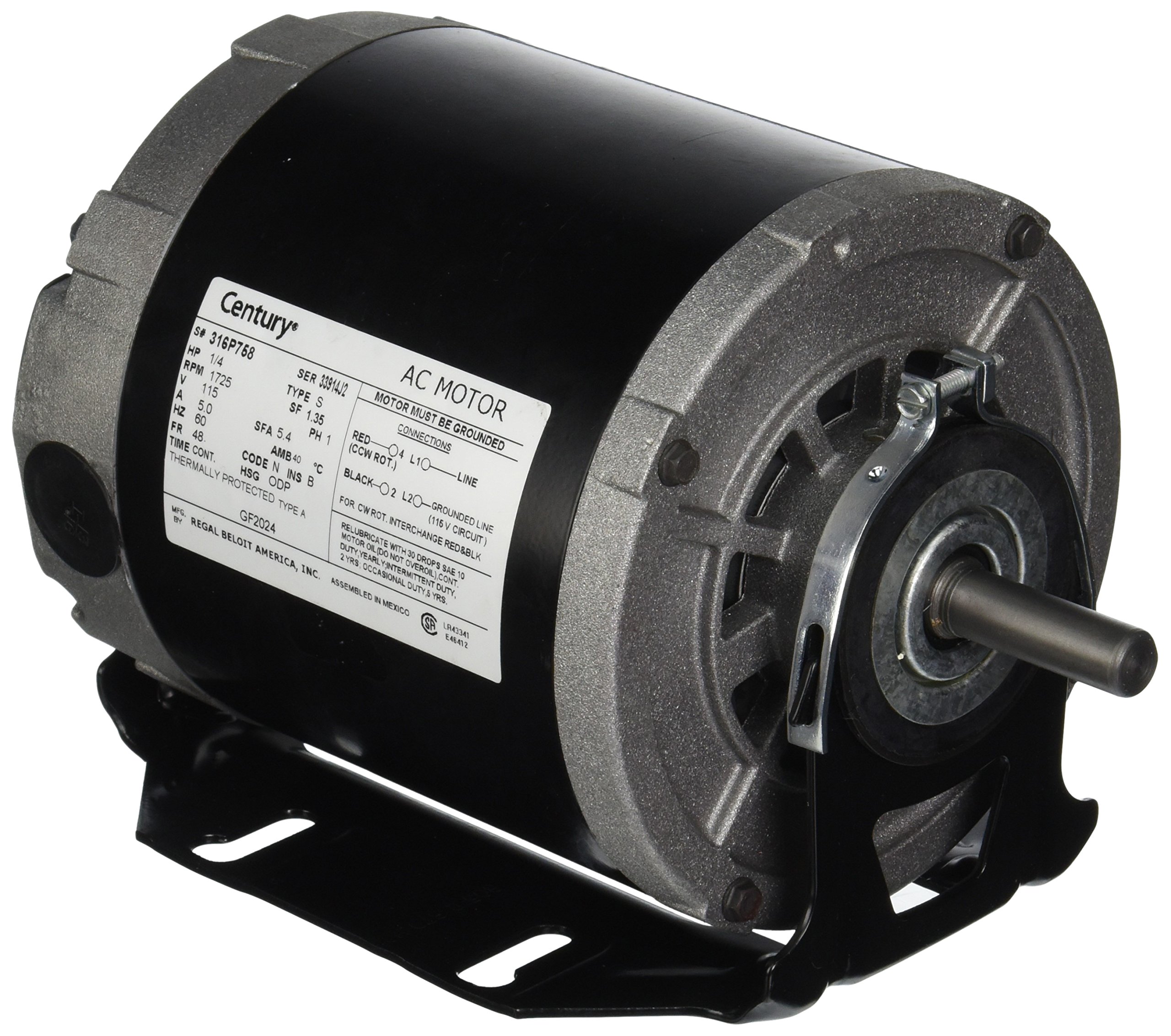 Algopix Similar Product 4 - AO Smith GF2024 Century Resilient