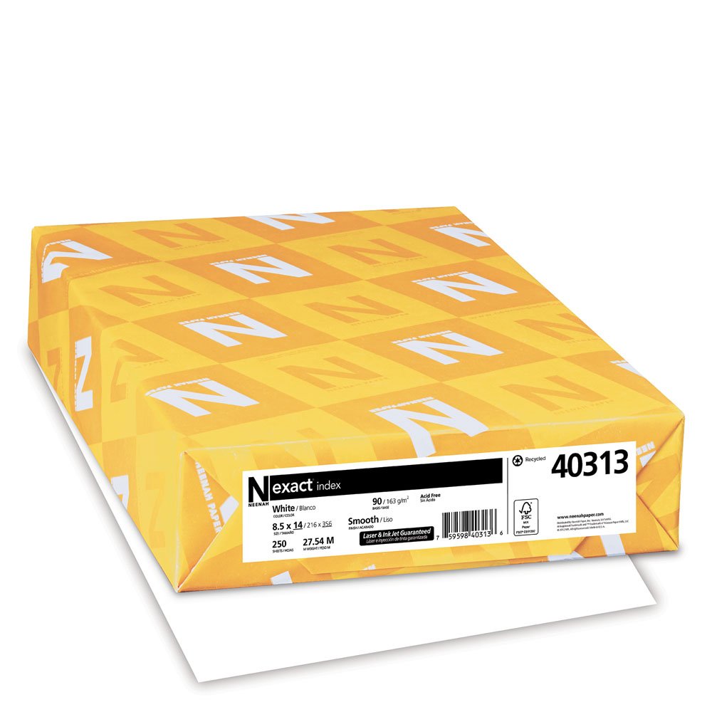 Algopix Similar Product 10 - Exact Inkjet, Laser Print Index Paper