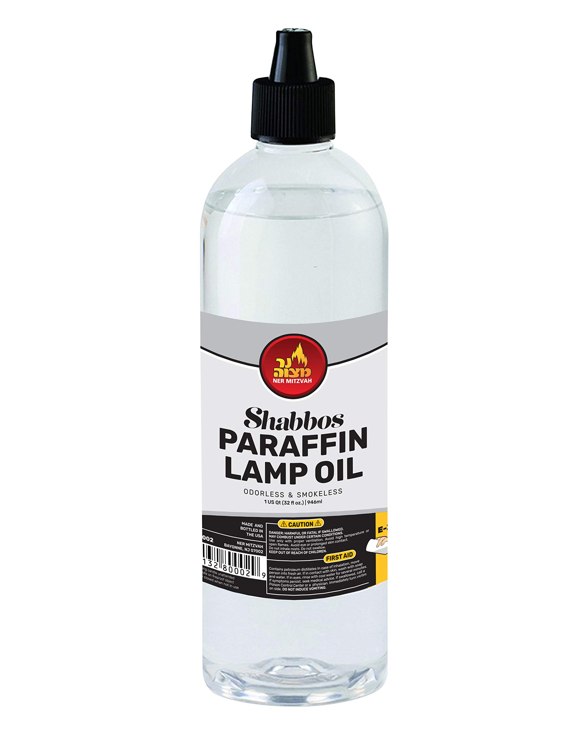 Algopix Similar Product 4 - Ner Mitzvah Paraffin Lamp Oil Clear