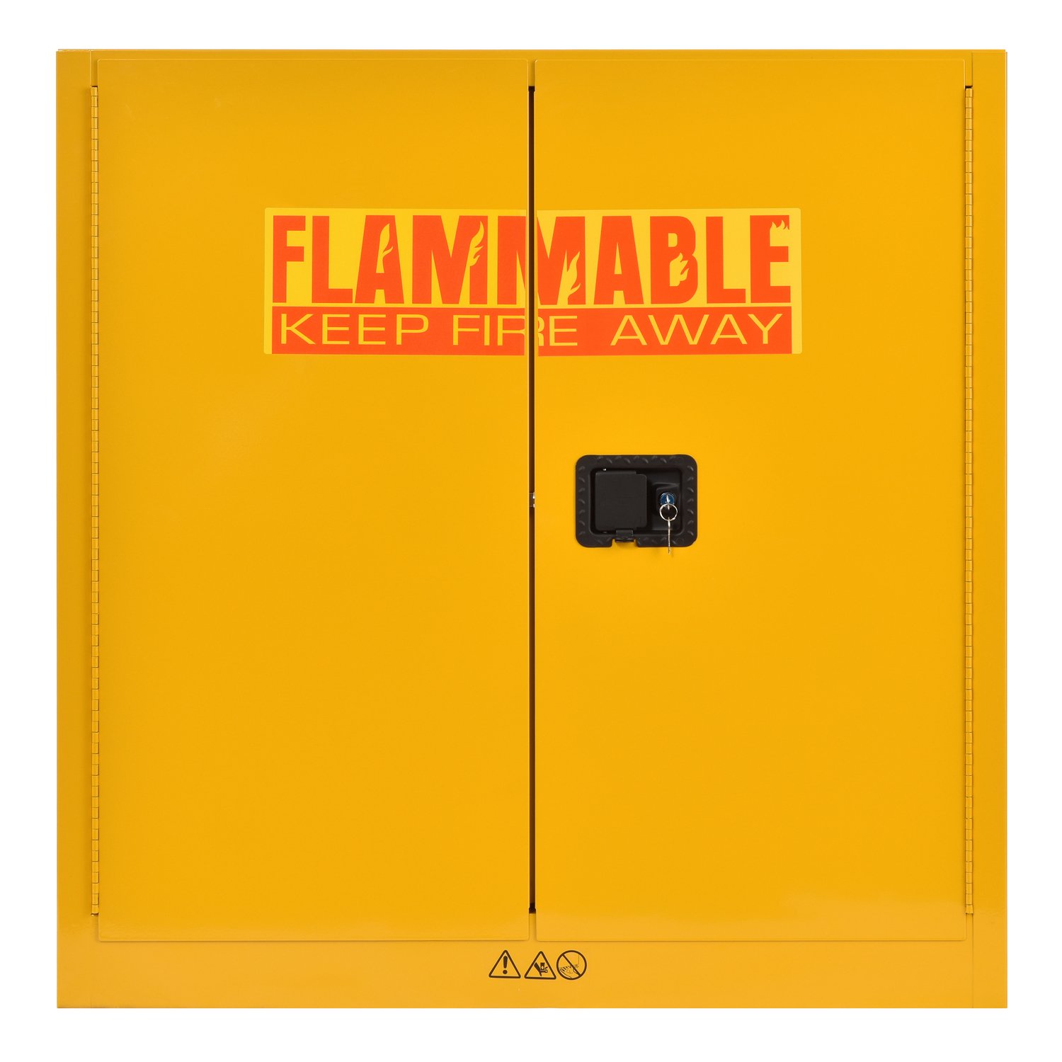 Algopix Similar Product 5 - Sandusky Lee SC300F Yellow Steel Safety