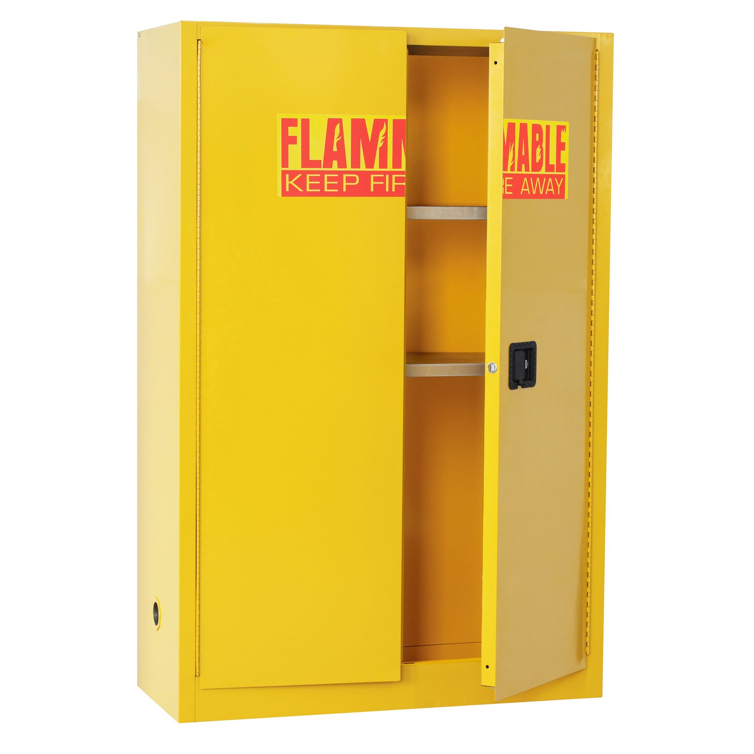 Algopix Similar Product 16 - Sandusky Lee SC450F Yellow Steel Safety