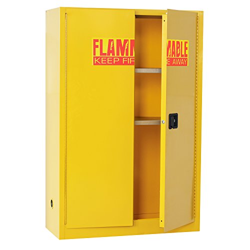 Algopix Similar Product 2 - Sandusky Lee SC450F Yellow Steel Safety