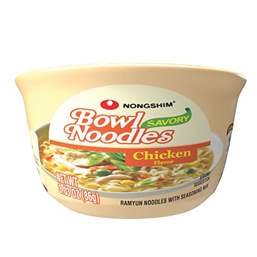 Algopix Similar Product 14 - Nongshim Savory Chicken Noodle Soup