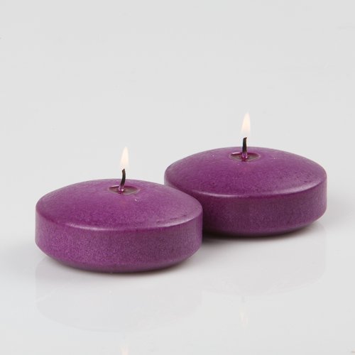 Algopix Similar Product 9 - 96 Purple Richland Floating Candles 3"