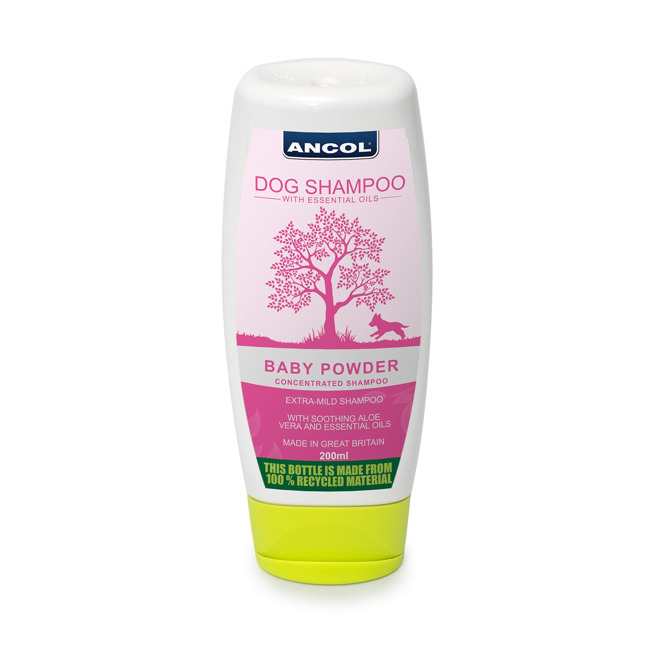 Algopix Similar Product 4 - Ancol Baby Pink Dog Shampoo 200Ml